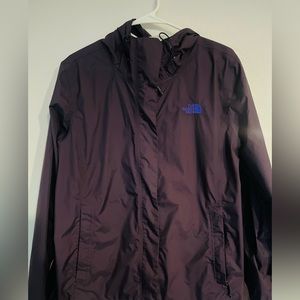 North face purple dri fit jacket